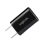 LogiLink BT0048A USB-C Bluetooth 5.3 adapteris, 20 m ry&scaron;io atstumas, juodas