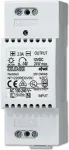 JUNG NT 1220 REG VDC maitinimo &scaron;altinis 100-240 V 50/60 Hz 2 A baltas 36 mm