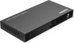 ROLINE HDMI jungiklis 3 krypčių 4K60Hz HDCP2.3+ IR nuotolinio valdymo (14.01.3616)
