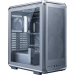 Cooler Master MasterFrame 500 Mesh PC korpusas, Midi-Tower, E-ATX, grūdintas stiklas - sidabrinis