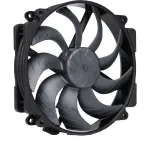 Noctua NF-A14x25r G2 PWM chromax.black 140mm ventiliatorius