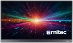 ERNITEC 0070-24124-HDMIPOE 24 colių Full HD CCTV monitorius su įmontuotu HDMI per IP imtuvu ir PoE