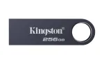 USB atmintukas KINGSTON DataTraveler SE9 G3 256GB &mdash; USB Type-A, USB 3.2 Gen 1, skaitymas 220 MB/s, ra&scaron;ymas 100 MB/s, be dangtelio, tamsiai nikelinis