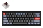 Belaidė klaviatūra V4 RGB/CARBON Black V4-B3 Keychron