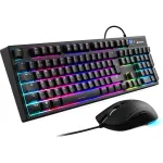 Žaidimų klaviatūros ir pelės rinkinys Sharkoon SKILLER SGB15 Combo DE su voki&scaron;ku i&scaron;dėstymu