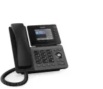 IP telefonas Snom D810W &ndash; 3,36 colio IPS ekranas, Gigabit Ethernet, Wi‑Fi (802.11a/b/g/n/ac), PoE, juodas