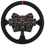Asetek SimSports Lenkradkranz, dished, 340 mm - juoda, zom&scaron;a