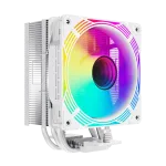 Gamemax ICE FORCE WH &ndash; orinis CPU au&scaron;intuvas, baltas