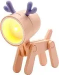 RealPower LED žibintuvėlis gyvūno formos 486313, elnias, rožinis
