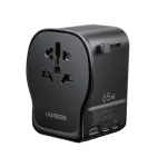 UGREEN S550 65W universalus kelioninis adapteris, 2x USB-C + USB-A, 55001