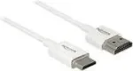 HDMI kabelis DeLOCK 85140 0,25 m Type A į Type C baltas