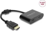 Adapteris HDMI (vyri&scaron;kas) į USB Type-C (moteri&scaron;ką) DELOCK 63000, DisplayPort Alt Mode, 4K 60 Hz