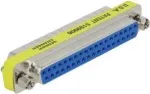 D-Sub 37 kontaktų adapteris vyri&scaron;kas į moteri&scaron;ką DeLOCK 65110
