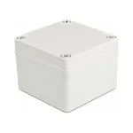DeLOCK montažinis korpusas IP65 vandeniui atsparus 100 x 100 x 75 mm pilkas