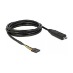 USB kabelis DeLOCK 63913 2m USB-C juodas
