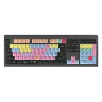 Logickeyboard Avid Pro Tools Astra 2 LKB-PT-A2M-FR Mac klaviatūra, USB, AZERTY prancūzų, juoda