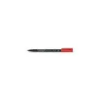 Permanentinis markeris Staedtler 317-2 Bullet Tip Raudonas 10 vnt.