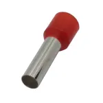 Įspaudžiama izoliuota jungtis 16mm&sup2;/5AWG varinei vielai, raudona, 100 vnt.
