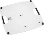Pirminis stovas garsiakalbiams Omnitronic BPS-3 su baltu pagrindu