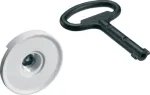 Hager Universal Locking System Doppelbart, 3mm FZ449N (FZ449N)