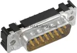 Harting 09 65 161 7712 D-SUB kai&scaron;čių antra&scaron;tė 180&deg; polių skaičius: 9 litavimas 1 vnt.