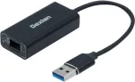 Ethernet USB 3.0 adapteris Dexlan 310765, aliuminio korpusas, Gigabit LAN
