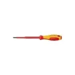 Knipex VDE ply&scaron;inis atsuktuvas, antgalio plotis 6,5 mm, antgalio ilgis 150 mm, DIN EN 60900 (98 20 65)