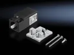 Rittal 4127.010 durų padėties jungiklis be jungiamojo kabelio, juodos spalvos