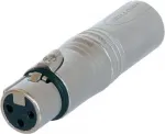 Neutrik NA3F5M jungties adapteris