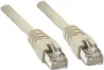 Wentronic Goobay CAT 5e Crossover-Patch Laidas, U/UTP, Pilka, Žalia, Pilkai-Žalia, 1 m - CCA Vario Mi&scaron;inys (68861)