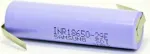 Li‑Jon akumuliatorius Samsung INR18650‑29E 2900mAh Flat‑Top auk&scaron;tai temperatūrai