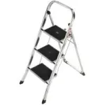 Hailo K30 4393-801 kopėčios, 3 pakopos, darbo auk&scaron;tis 2,45 m, aliuminis