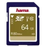 Hama 00124136 atminties kortelė 64 GB SDXC UHS-I Class 10
