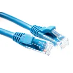 ACT Blue 10 metrų U/UTP CAT5E jungiamasis laidas su RJ45 jungtimis