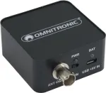 Antenos stiprintuvas Omnitronic AAB-10 &ndash; aktyvus, maitinamas baterijomis, i&scaron;ankstinis stiprintuvas