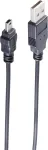 USB kabelis ShiverPeaks BS14-16025 1m USB A &ndash; Mini-USB B juodas