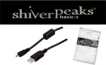 USB laidas ShiverPeaks BS77388 1,5 m USB A Mini-USB B juodas