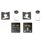 TV laikiklis ShiverPeaks BS89713 106,7 cm (42 coliai)