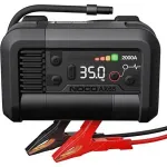 Užvedimo starteris ir oro kompresorius NOCO AX65 &mdash; 12V, 5250A paleidimo srovė, integruotas siurblys