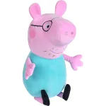 SIMBA Peppa Pig Tėtis Kiaulė mink&scaron;tas žaislas, 37 cm