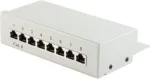 ShiverPeaks S/CONN 75060 skirstomasis skydas (patch panel) Cat6, RJ-45, metalinis, pilkas