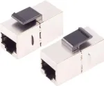 Keystone modulis ShiverPeaks S/CONN 08-10009 Flat Silver RJ-45