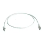 Tinklo kabelis Teleg&auml;rtner CAT6a 3m Baltas S/FTP