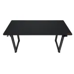 Gaming stalas COUGAR E-GRAV 160 juodas stačiakampis anglies pluo&scaron;to 160x75 cm