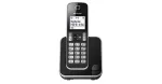 Panasonic KX-TGD 310 juodas DECT radijo telefonas