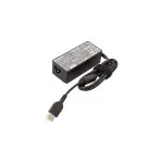 Lenovo 45W 3 kontaktų maitinimo adapteris / inverteris vidaus naudojimui Juodas