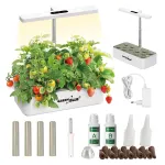 GreenBlue GB133 i&scaron;manusis auginimo vazonas SMART pot, 4L, 12 augalų, pilno spektro LED