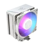 CPU au&scaron;intuvas MODECOM Volcano 0C T721 ARGB 120 baltas, vienbok&scaron;tis, 120 mm ventiliatorius