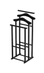ARREDAMENTI MAXI Stovas mar&scaron;kiniams ir kostiumams - 102 x 35 cm, Juoda