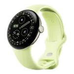 Google Pixel Watch 4 - 41 mm - &Scaron;ampano aukso aliuminio i&scaron;manusis laikrodis (GA06002-EU)